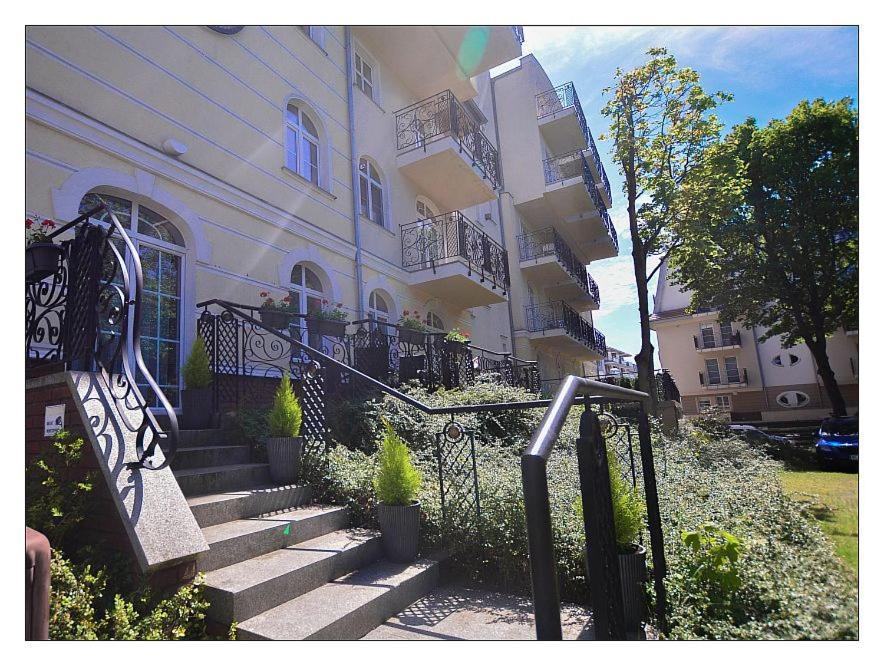 Apartament Uzdrowiskowa 7, Swinoujscie Exterior foto
